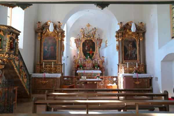 Buttenheim, Wallfahrtskapelle St. Georg